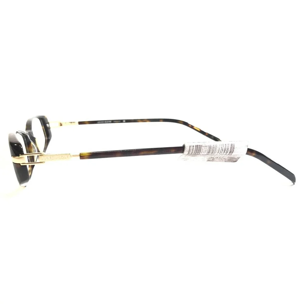 Anne Klein Eyeglasses Frames 8029 118 Tortoise Gold Oval Full Rim 48-18-135